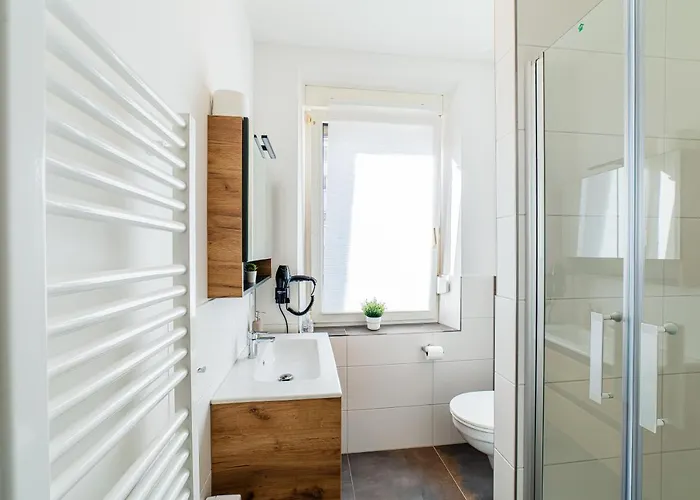 Renoviert Und Modern Apartment Nürnberg