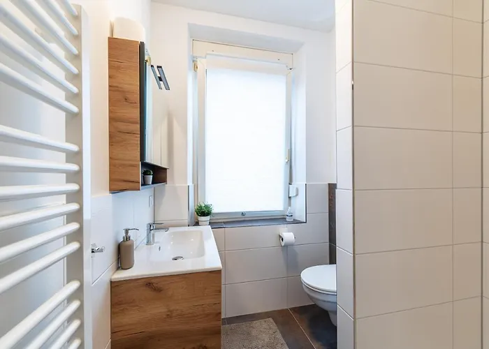 Apartament Renoviert Und Modern Norymberga